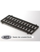 MFT ® - Stop Bouillette - Contour Hair extended