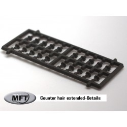 MFT ® - Stop Bouillette - Contour Hair extended