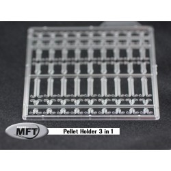 Pellet holder 3 in 1