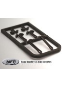 MFT ® - Stop bouillette avec crochet
