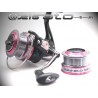 Ensemble Canne Kaminari Spinning - 180 + Moulinet Kaminari 2500