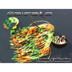 ARIGATO® - Jupe Silicone "FIRE TIGER"