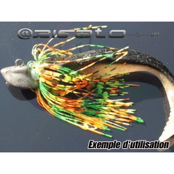 ARIGATO® - Jupe Silicone "FIRE TIGER"