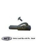 MFT ® - Clip plomb sécurisé - Safety Lead Clip with Pin