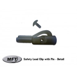 MFT ® - Clip plomb sécurisé - Safety Lead Clip with Pin