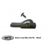 MFT ® - Clip plomb sécurisé - Safety Lead Clip with Pin