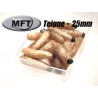 Teigne 25mm x 15pcs