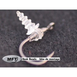 MFT ® - Perles souples pour hameçon - Hook Beads