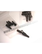 Pack Safety Clip N°2 + Rubber Tail