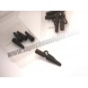 Pack Safety Clip N°2 + Rubber Tail