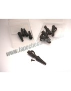 Pack Safety Clip Pin + Rubber Tail