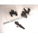 Pack Safety Clip Pin + Rubber Tail