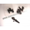 Pack Safety Clip Pin + Rubber Tail