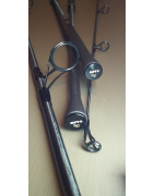 Canne CARPE - MFT® - Black Series - Détail général