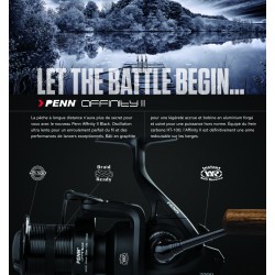 MOULINET CARPE PENN AFFINITY II - The story