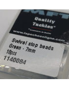 Swivel Stop Bead - Vert