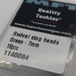 Swivel Stop Bead - Vert