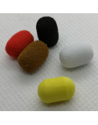 MFT ® - EVA Dumbell ZIG Ø 8 mm x 13 mm / Dumbell mousse flottante EVA