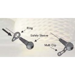 Safety Sleeve - Exemple de montage