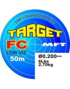 TARGET-Fluorocarbone - Nouveau Ø 0.60mm