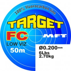 TARGET-Fluorocarbone - Nouveau Ø 0.20mm