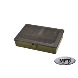 Boite à pêche de rangement - Modèle médium - fermée