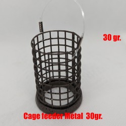 Cage Feeder - Metal - 30gr