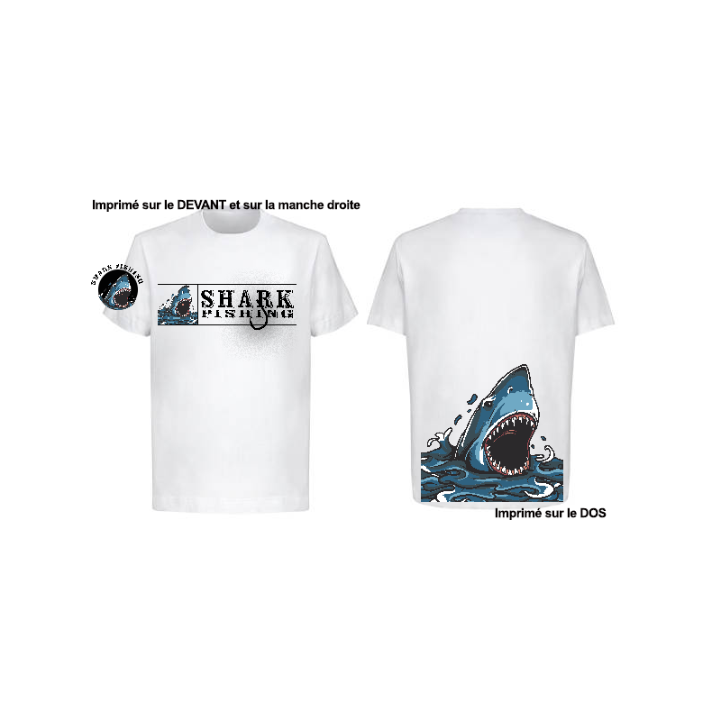 T-SHIRT - SHARK FISHING