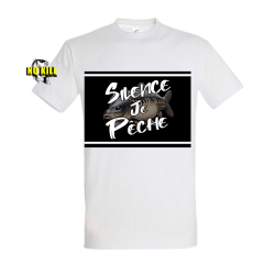 T-SHIRT - CARPE - Silence Je peche