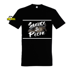 T-SHIRT - CARPE - Silence Je peche