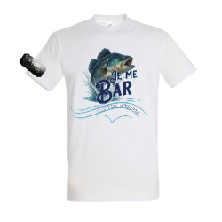 T-SHIRT - Je me bar à la pêche