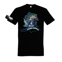 T-SHIRT - Je me bar à la pêche