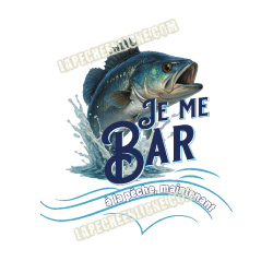Je me bar à la pêche, maintenant.!