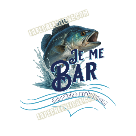 Je me bar à la pêche, maintenant.!
