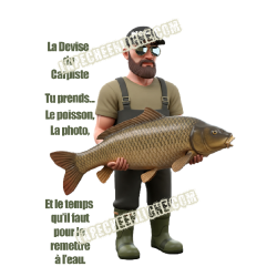 La devise du Carpiste