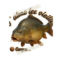 J'aime les vieilles Carpes