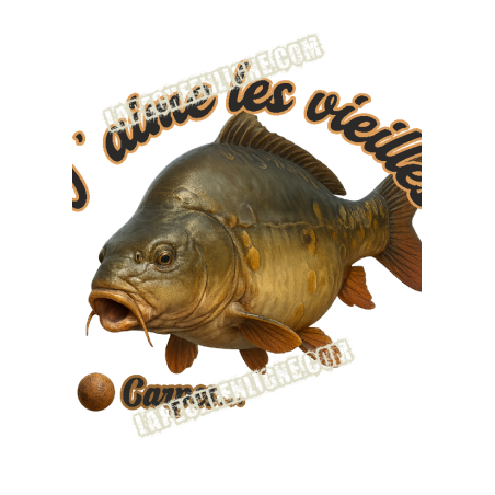 J'aime les vieilles Carpes