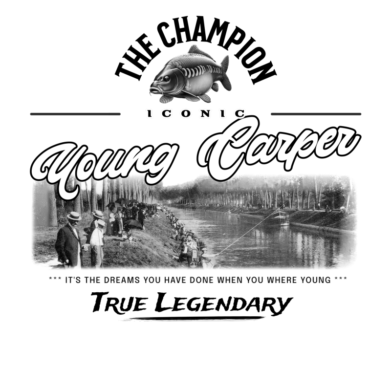 Stop talking... Just go fishing.!
T-shirt Young Carper Vintage – Style Rétro | La Pêche en Ligne Stop talking... Just go fishing.!
T-shirt Young Carper Vintage – Style Rétro | La Pêche en Ligne