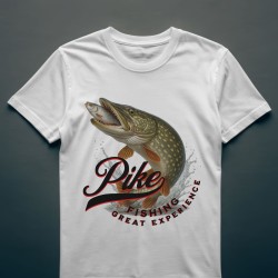 T-SHIRT - PIKE FISHING - Great experience