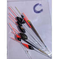 Flotteur Vintage - lot x 10 pcs
