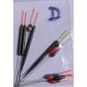 Flotteur Vintage - lot x 10 pcs