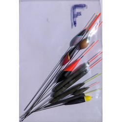 Flotteur Vintage - lot x 10 pcs