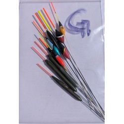 Flotteur Vintage - lot x 10 pcs