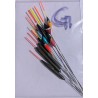 Flotteur Vintage - lot x 10 pcs