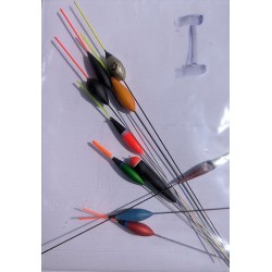 Flotteur Vintage - lot x 10 pcs