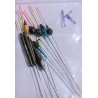 Flotteur Vintage - lot x 10 pcs
