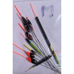 Flotteur Vintage - lot x 10 pcs