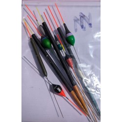 Flotteur Vintage - lot x 10 pcs