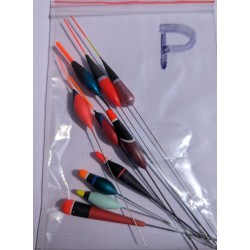 Flotteur Vintage - lot x 10 pcs