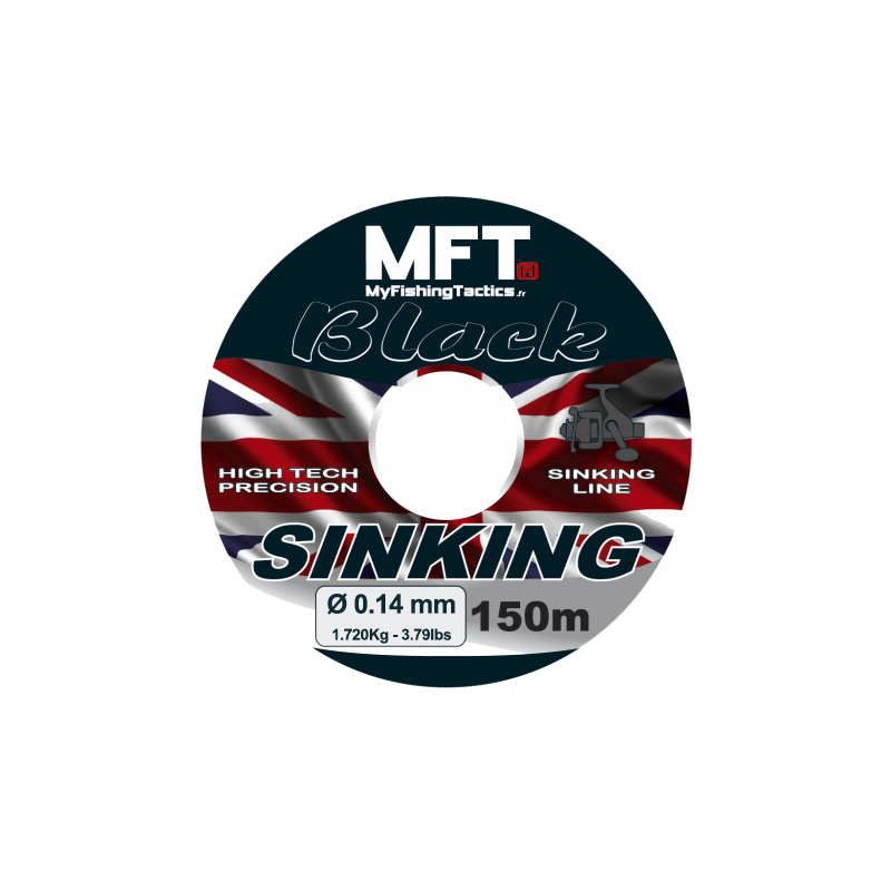 MFT ® - Black Sinking - Monofilament